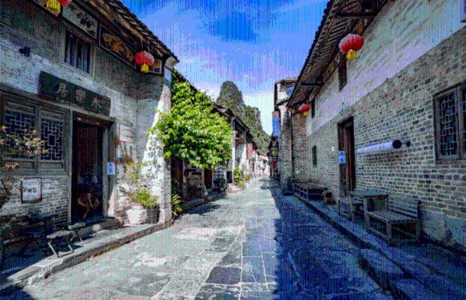 沙漠避难所